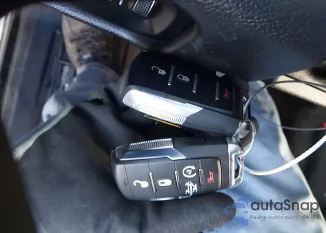 2019 Ram 1500 Laramie 4X4 5'7 Box из США, поврежденный, VIN 1C6SRFJT1KN589034